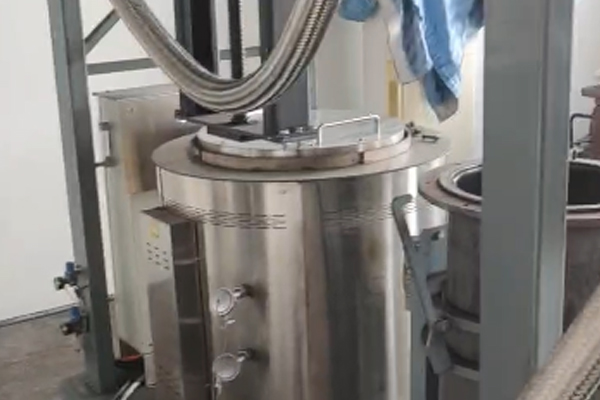 感谢邯郸市裕泰焦化有限公司2021年前选购我们公司生产的40公斤模拟加压式试验焦炉产品