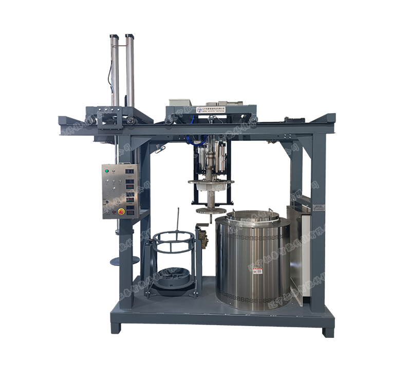 马鞍山TT-YLD1-40型40kg模拟加压式焦炉（荷重试验焦炉）