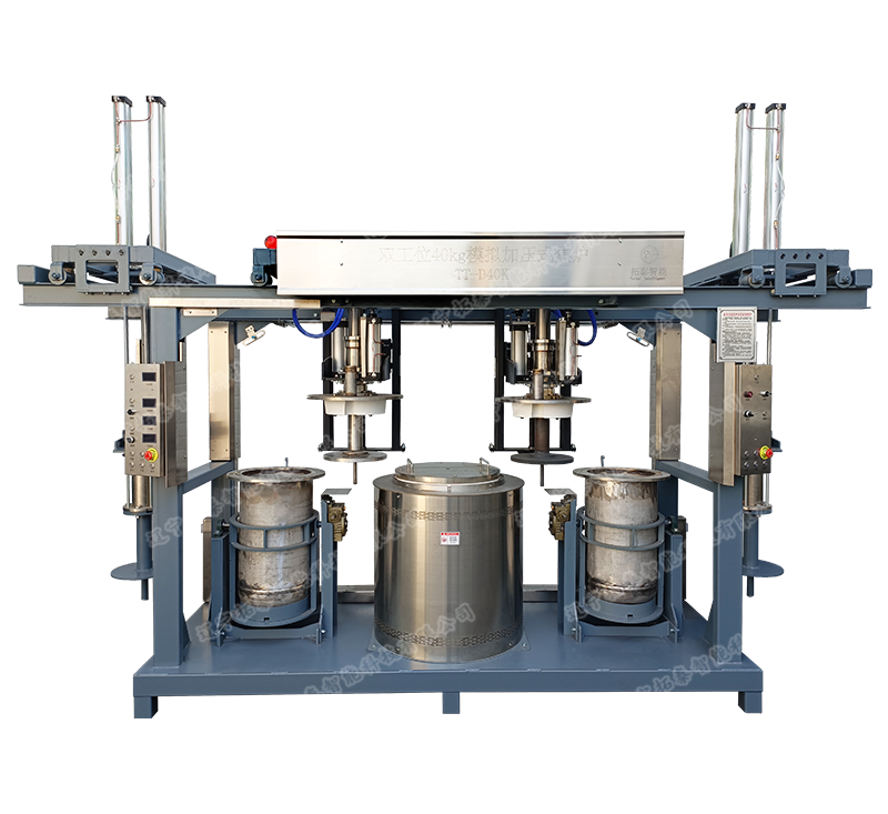 四川TT-D40K型双工位40kg模拟加压式焦炉(荷重试验焦炉)