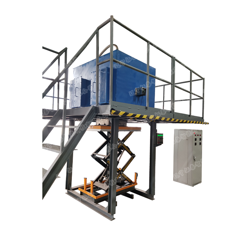 湘西TT-DZ-40KG型40KG底装试验焦炉